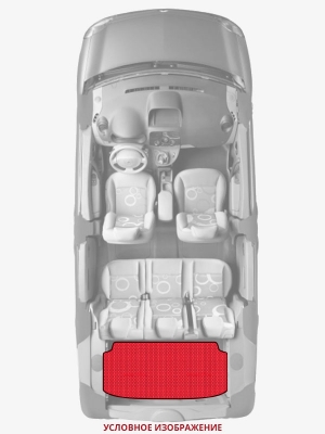 ЭВА коврики «Queen Lux» багажник для Oldsmobile Custom Cruiser